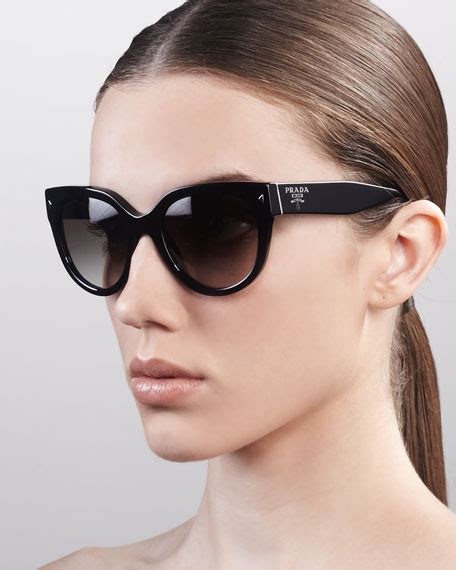 prada sunglasses cateye|59mm cat eye sunglasses prada.